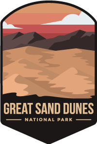 Great Sand Dunes National Park Dark Silhouette Air Freshener