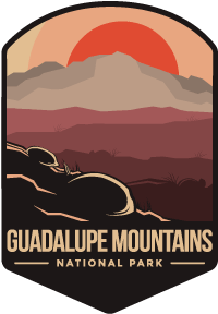 Guadalupe Mountains National Park Dark Silhouette Air Freshener