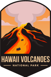 Hawaii Volcanoes National Park Dark Silhouette Air Freshener
